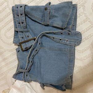 Princess polly Jean skirt